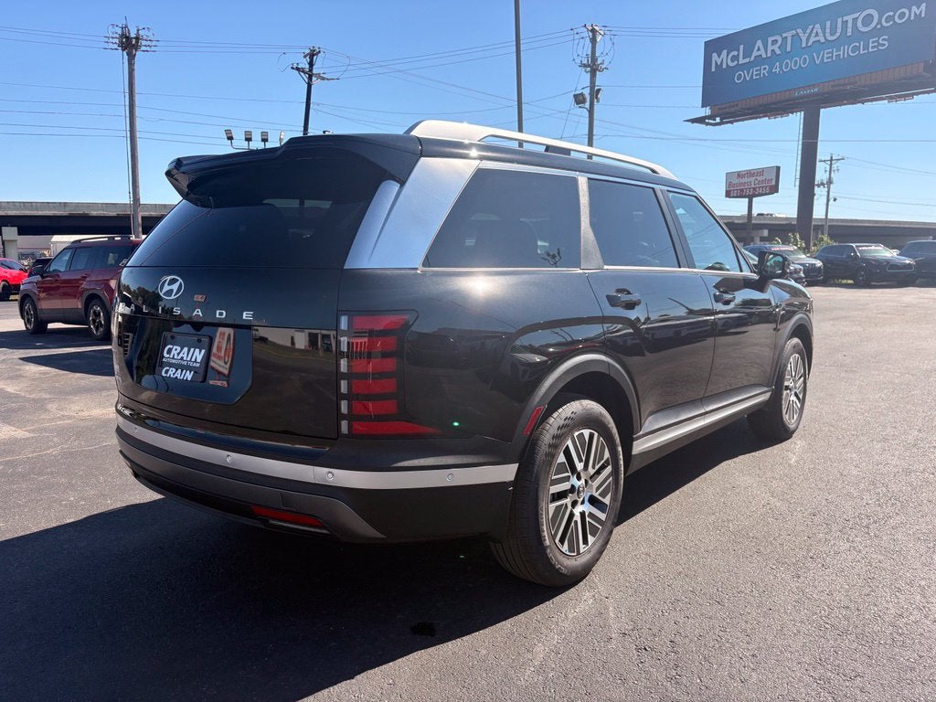 2027 Hyundai PALISADE HYBRID Blue SEL Premium 7 Passenger