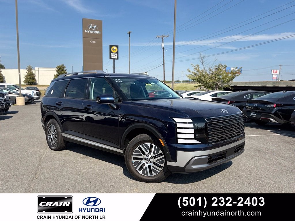 2027 Hyundai PALISADE HYBRID SEL