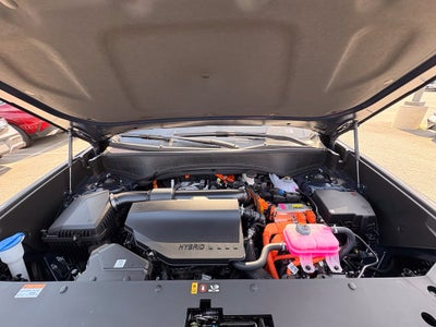 2027 Hyundai PALISADE HYBRID Blue SEL Premium 7 Passenger