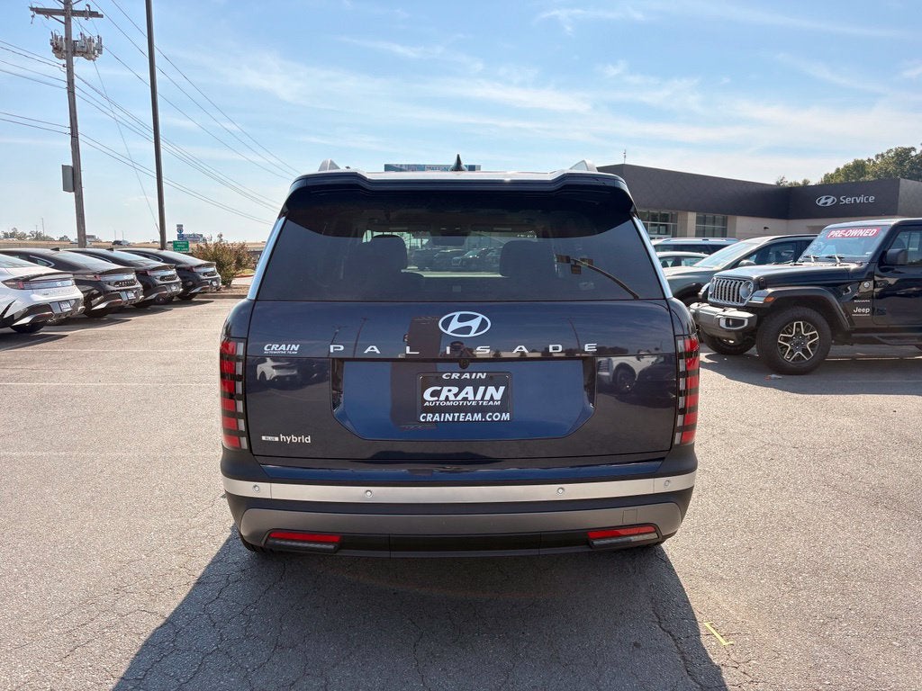 2027 Hyundai PALISADE HYBRID SEL