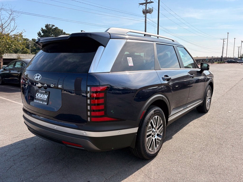 2027 Hyundai PALISADE HYBRID SEL