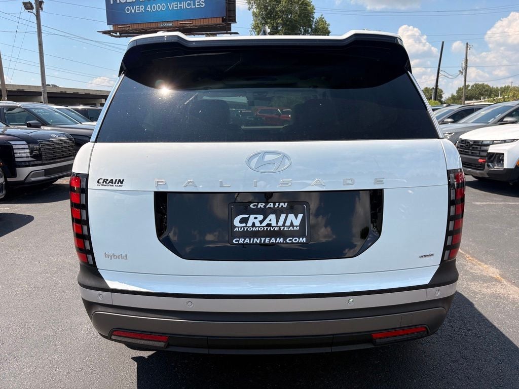 2026 Hyundai PALISADE HYBRID SEL Premium 7 Passenger