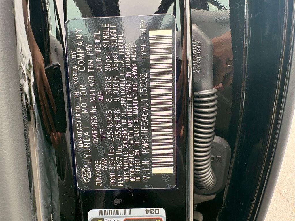 2027 Hyundai PALISADE HYBRID SEL Premium 7 Passenger