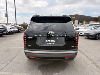 2027 Hyundai PALISADE HYBRID SEL