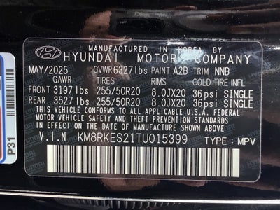 2026 Hyundai PALISADE Limited AWD