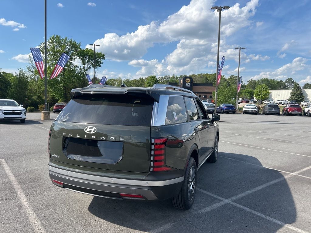 2026 Hyundai PALISADE HYBRID Blue SEL 7 Passenger
