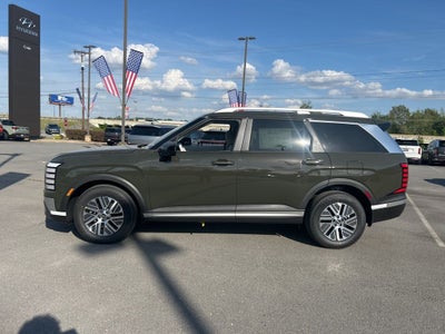 2026 Hyundai PALISADE HYBRID Blue SEL 7 Passenger