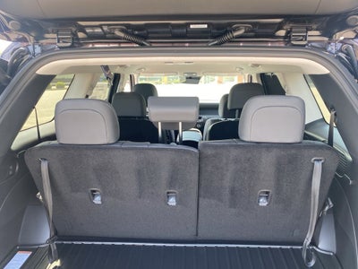 2026 Hyundai PALISADE HYBRID Blue SEL 7 Passenger