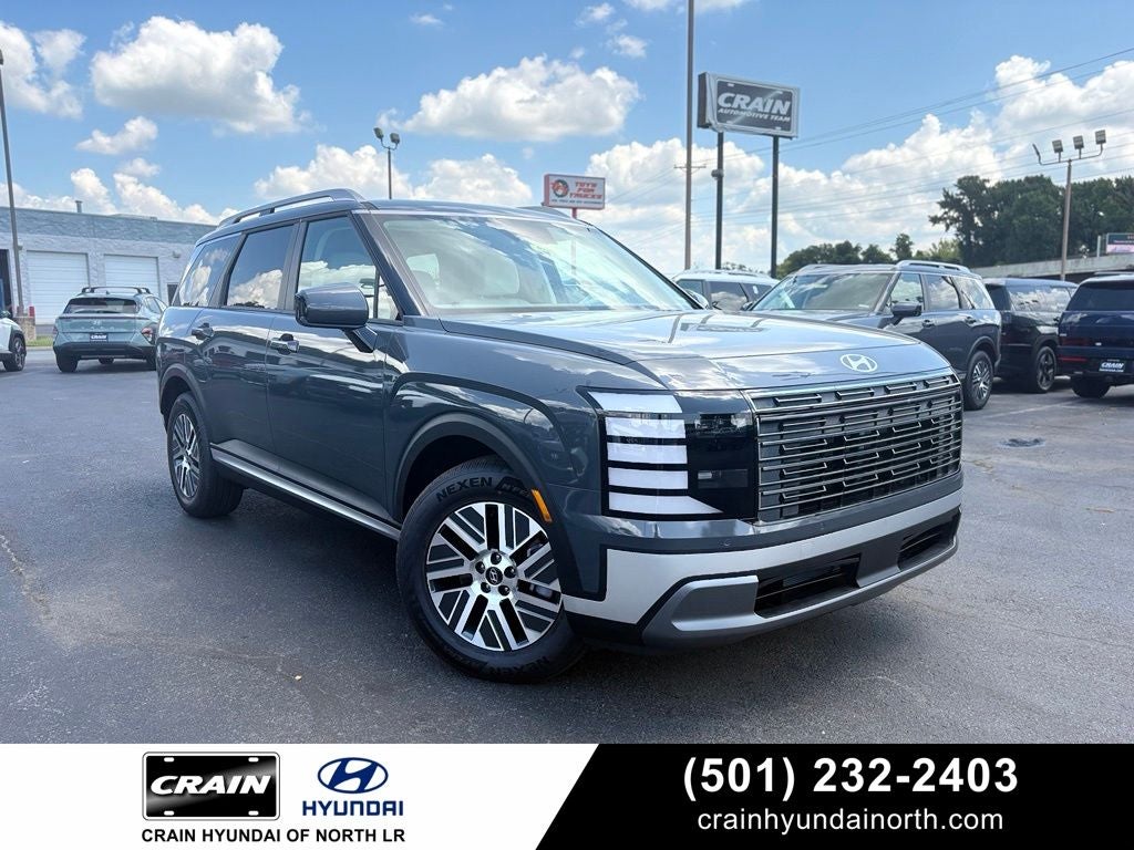 2026 Hyundai PALISADE HYBRID Blue SEL 7 Passenger