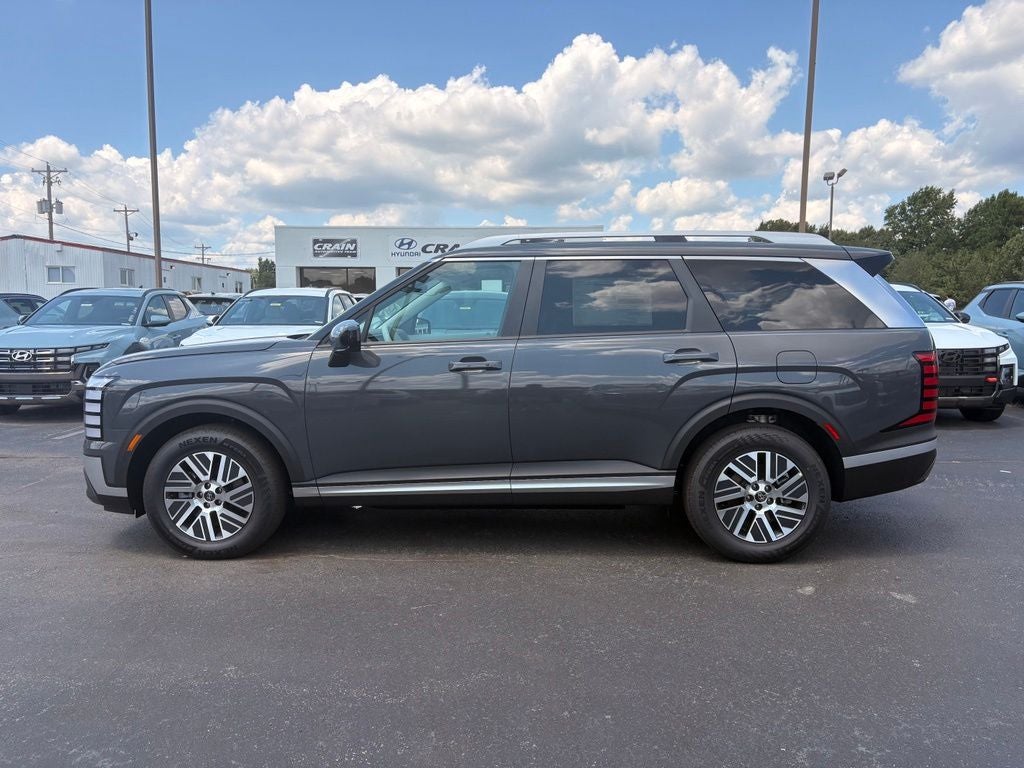 2026 Hyundai PALISADE HYBRID Blue SEL 7 Passenger