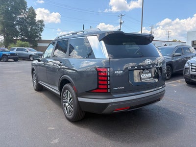 2026 Hyundai PALISADE HYBRID Blue SEL 7 Passenger