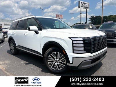 2026 Hyundai PALISADE HYBRID Blue SEL 7 Passenger