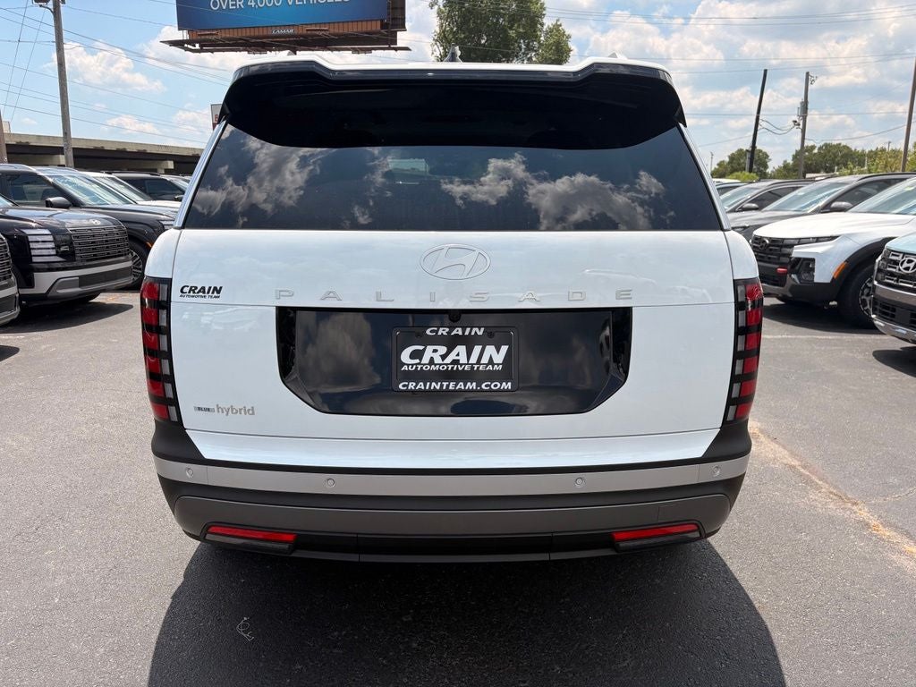 2026 Hyundai PALISADE HYBRID Blue SEL 7 Passenger