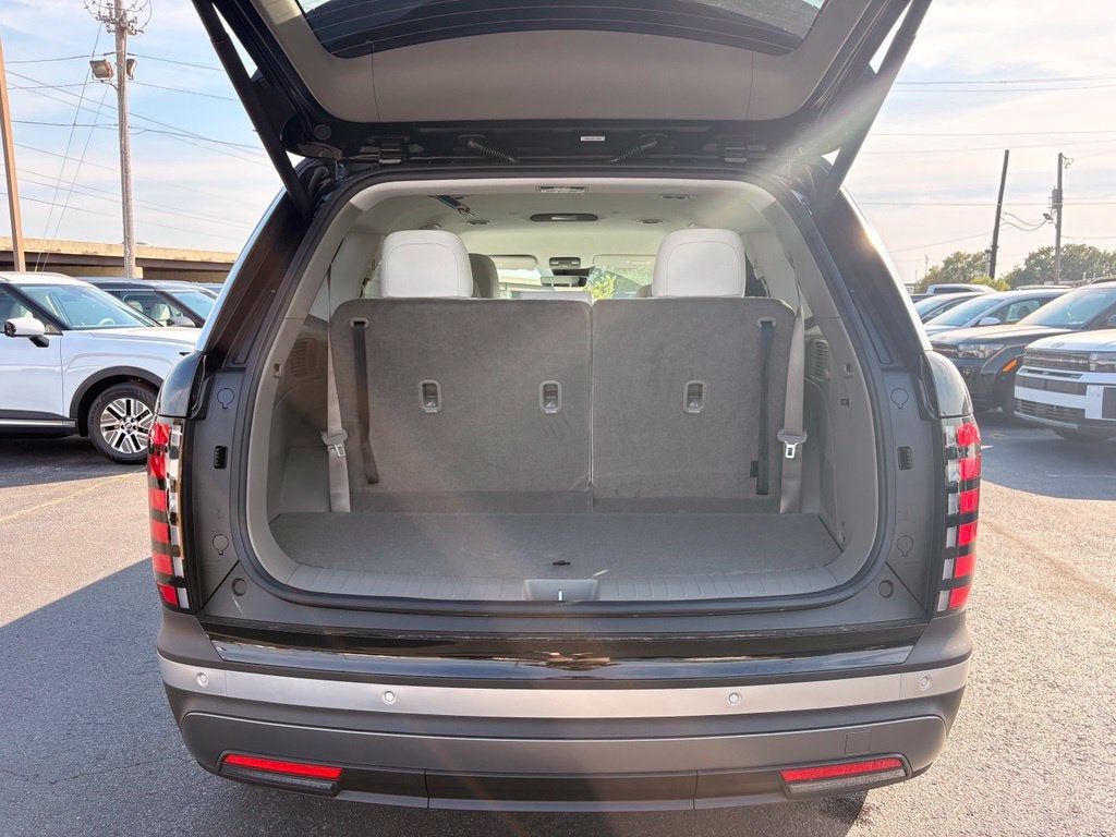 2027 Hyundai PALISADE HYBRID Blue SEL 7 Passenger
