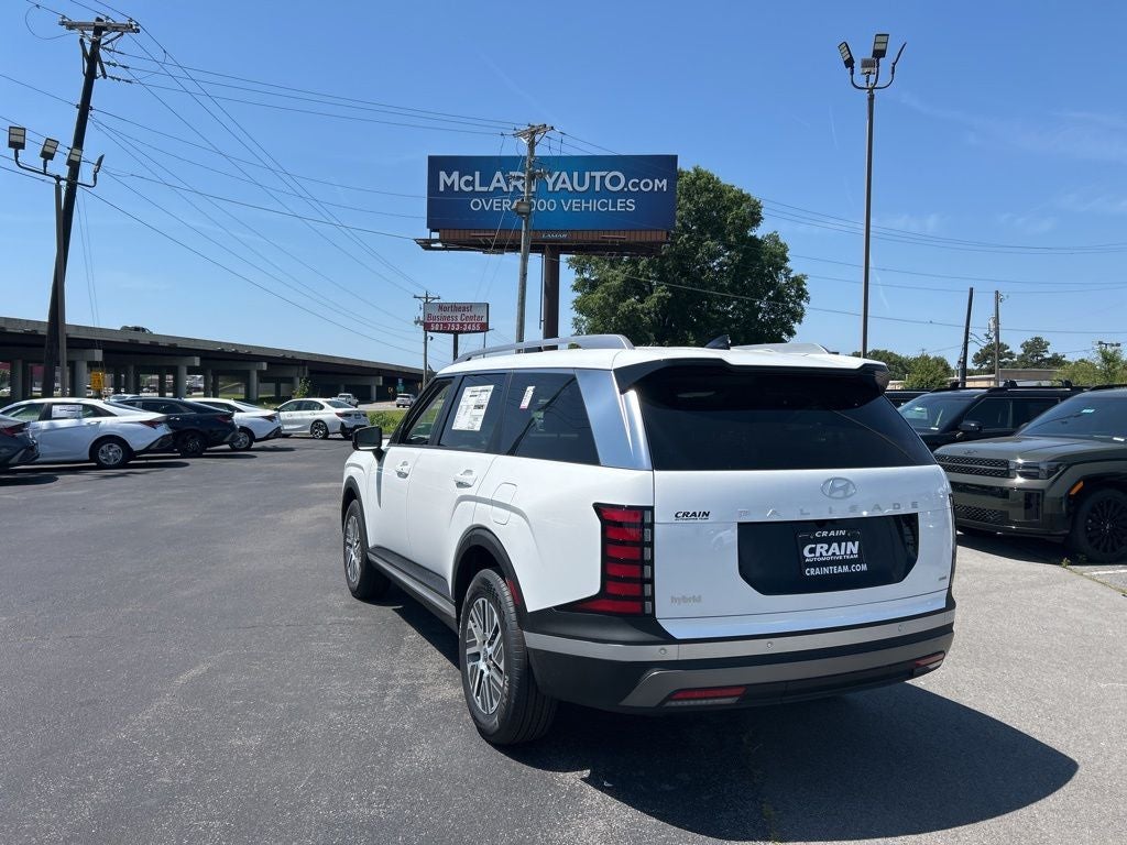 2026 Hyundai PALISADE HYBRID SEL 7 Passenger