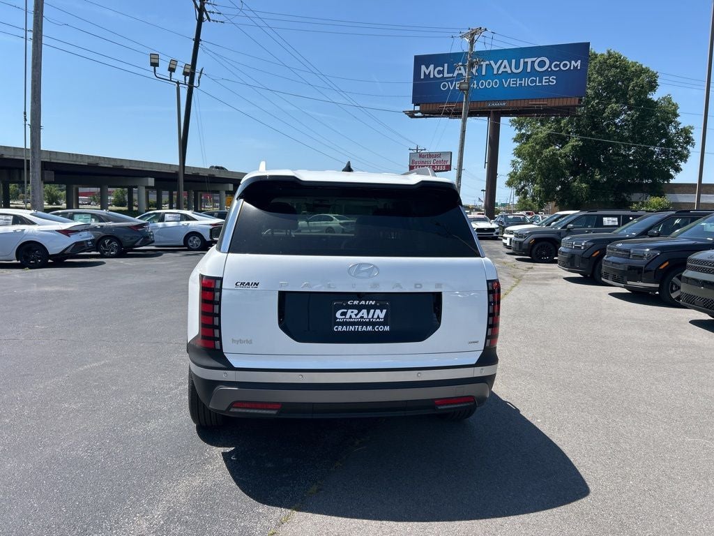 2026 Hyundai PALISADE HYBRID SEL 7 Passenger
