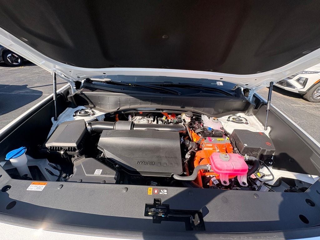 2027 Hyundai PALISADE HYBRID SEL 7 Passenger