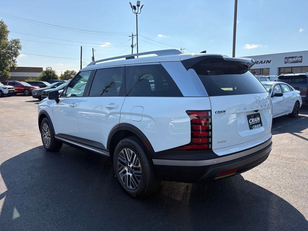 2027 Hyundai PALISADE HYBRID SEL