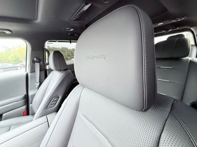 2026 Hyundai PALISADE Calligraphy