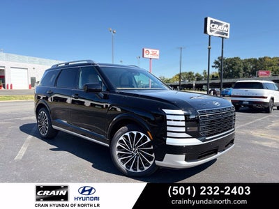 2027 Hyundai PALISADE HYBRID Calligraphy