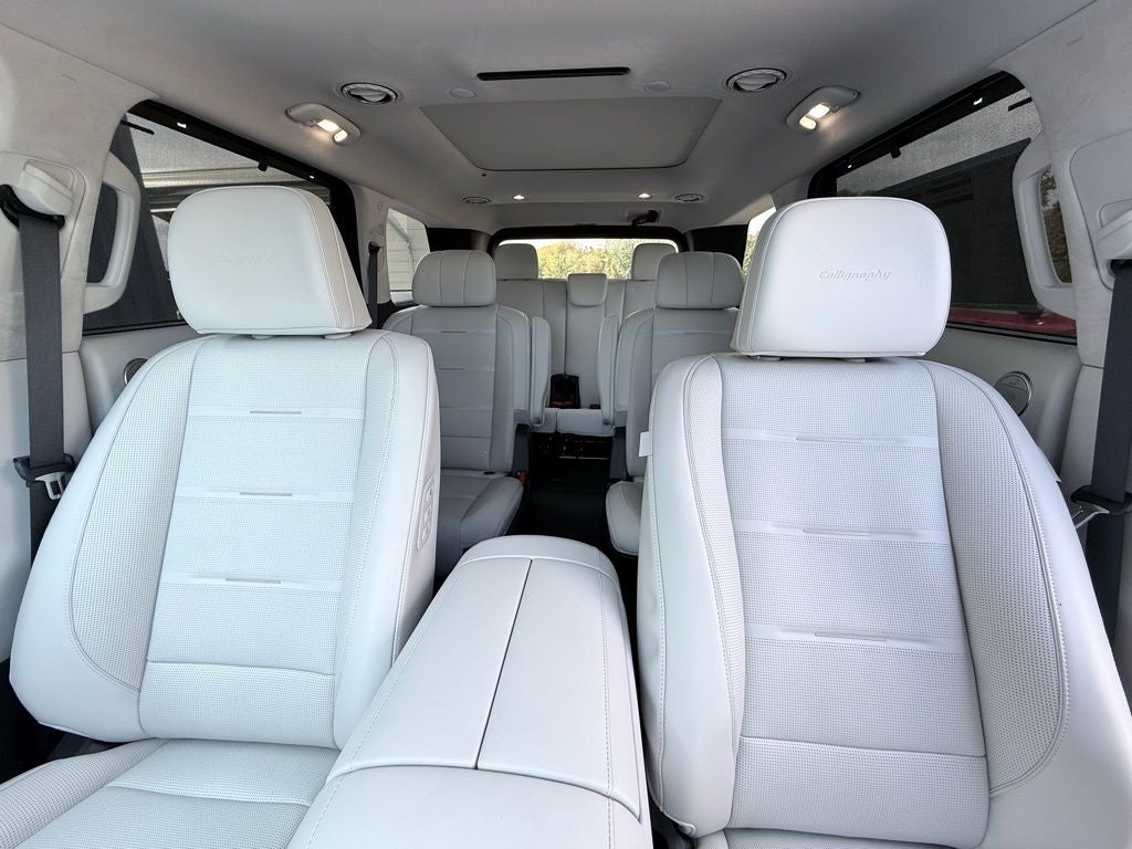 2026 Hyundai PALISADE Calligraphy