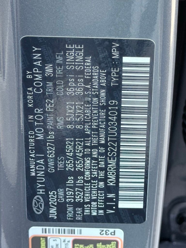 2026 Hyundai PALISADE Calligraphy