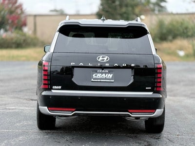 2026 Hyundai PALISADE Calligraphy AWD