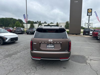 2026 Hyundai PALISADE HYBRID Calligraphy
