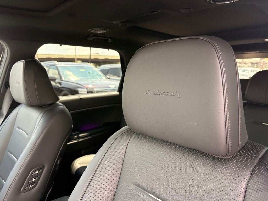 2026 Hyundai PALISADE HYBRID Calligraphy