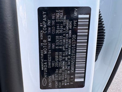 2027 Hyundai PALISADE SEL