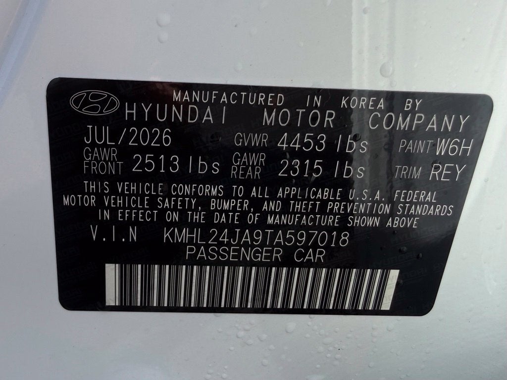 2026 Hyundai SONATA SE