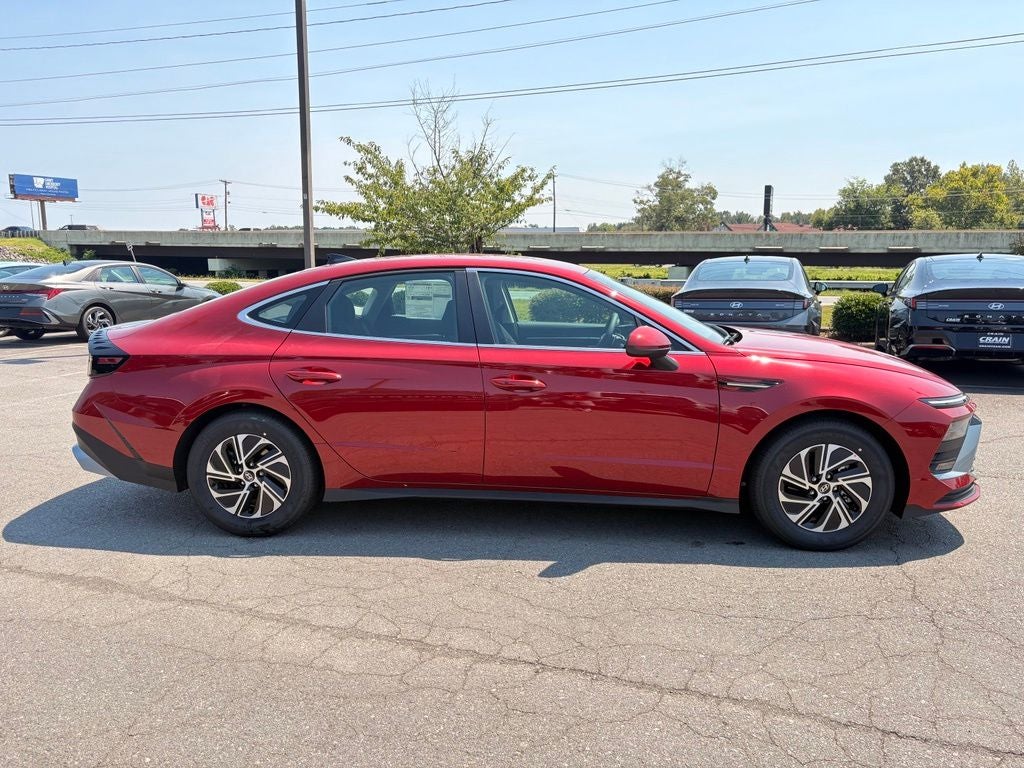 2026 Hyundai SONATA HYBRID Blue