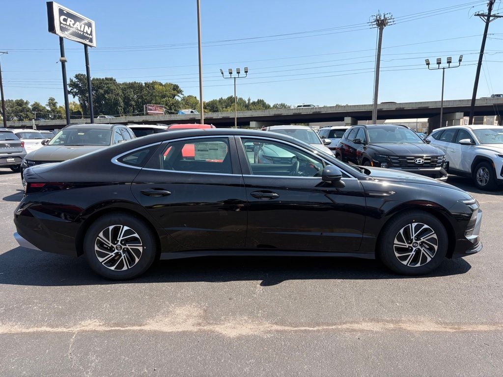 2026 Hyundai SONATA HYBRID Blue