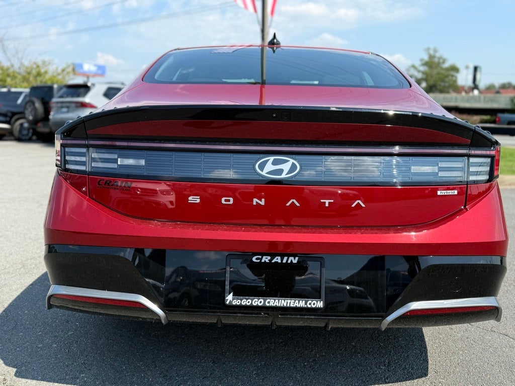 2025 Hyundai SONATA HYBRID SEL