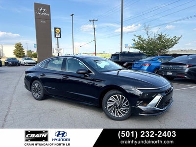 2026 Hyundai SONATA HYBRID SEL