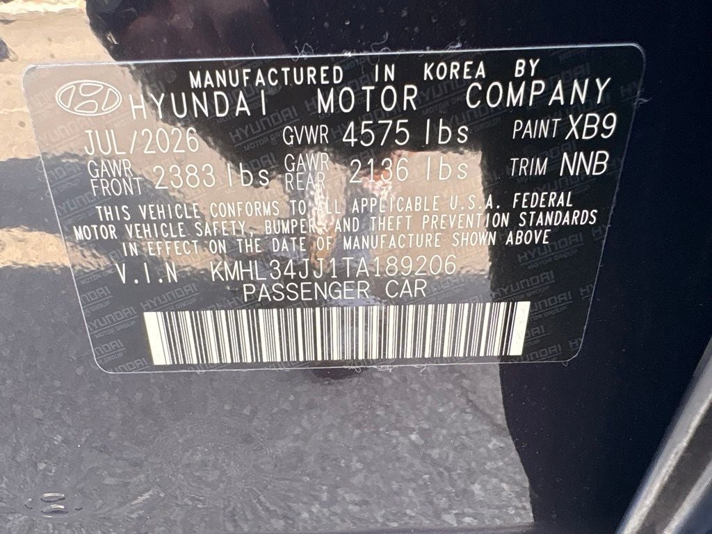 2026 Hyundai SONATA HYBRID SEL
