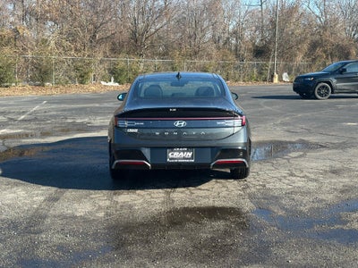2026 Hyundai SONATA HYBRID SEL