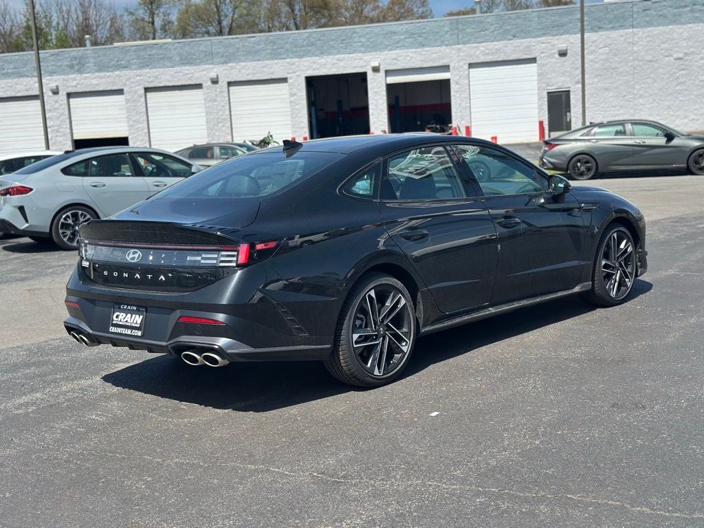 2026 Hyundai SONATA N Line