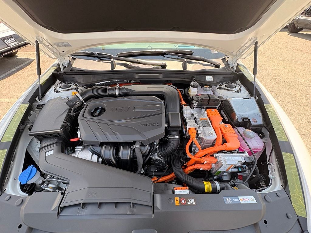 2026 Hyundai SONATA HYBRID Limited