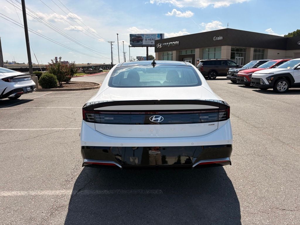 2026 Hyundai SONATA HYBRID Limited