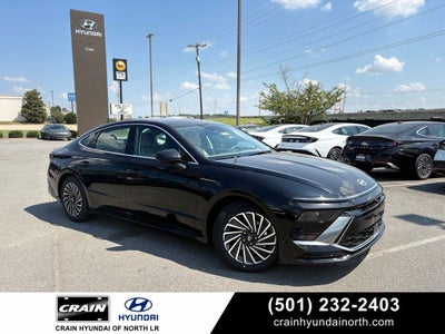 2026 Hyundai SONATA HYBRID Limited