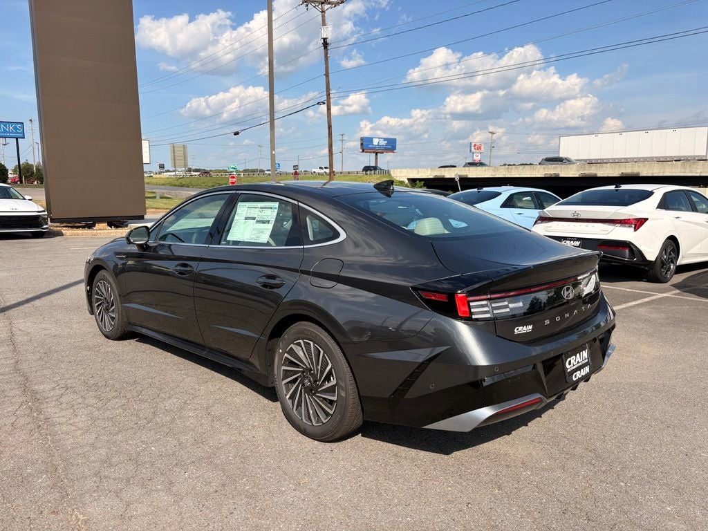 2026 Hyundai SONATA HYBRID Limited