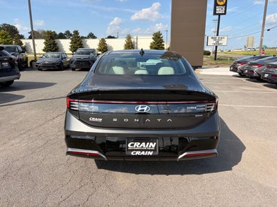 2026 Hyundai SONATA HYBRID Limited