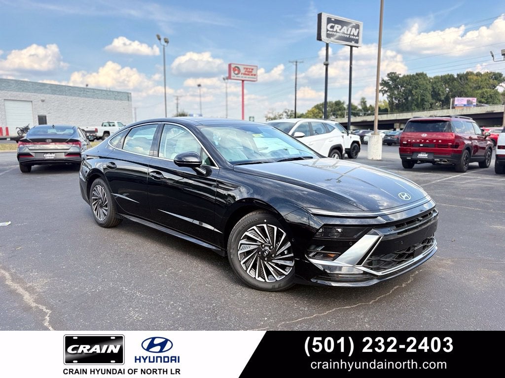 2026 Hyundai SONATA HYBRID Limited