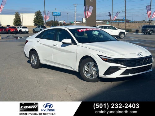 2025 Hyundai ELANTRA SE