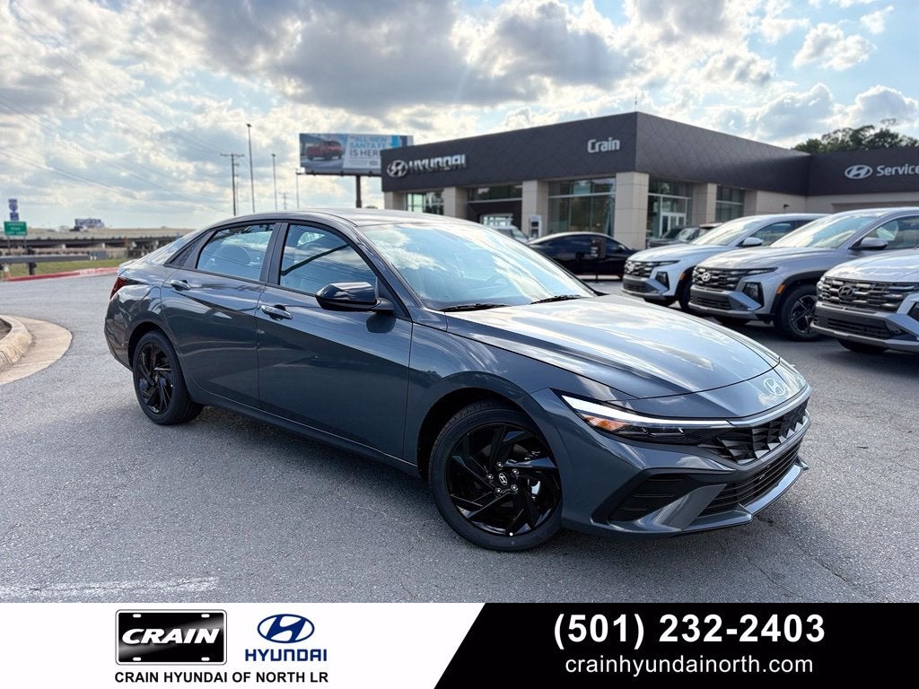 2026 Hyundai ELANTRA SEL Sport Plus