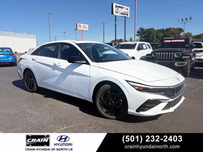 2026 Hyundai ELANTRA SEL Sport Plus