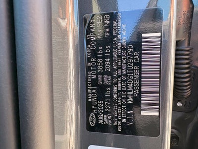 2026 Hyundai ELANTRA SEL Sport Plus