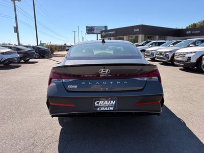 2026 Hyundai ELANTRA SEL Sport Plus