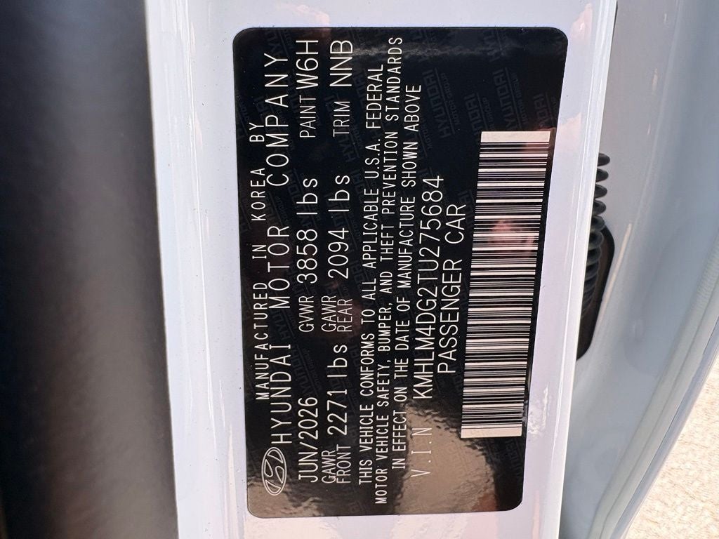 2026 Hyundai ELANTRA SEL Sport